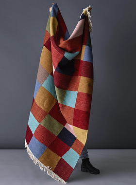 Finarte Mombasa系列手工羊毛簇绒地毯