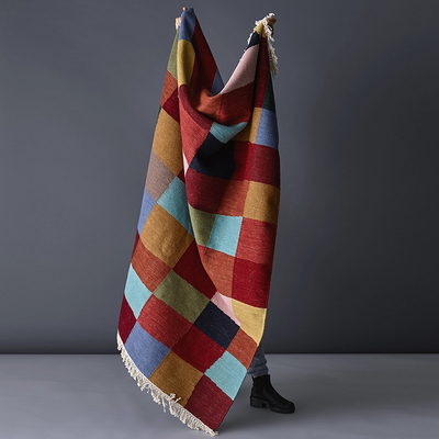 Finarte Mombasa系列手工羊毛簇绒地毯