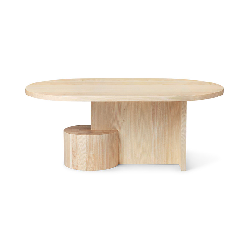 Ferm LIVING Insert Coffee Table系列几何造型实木茶几 2020新款