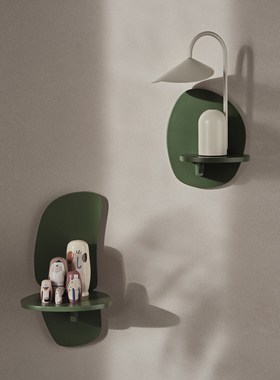 Ferm LIVING Pilu Shelves 多功能置物架床头架书架收纳高级感