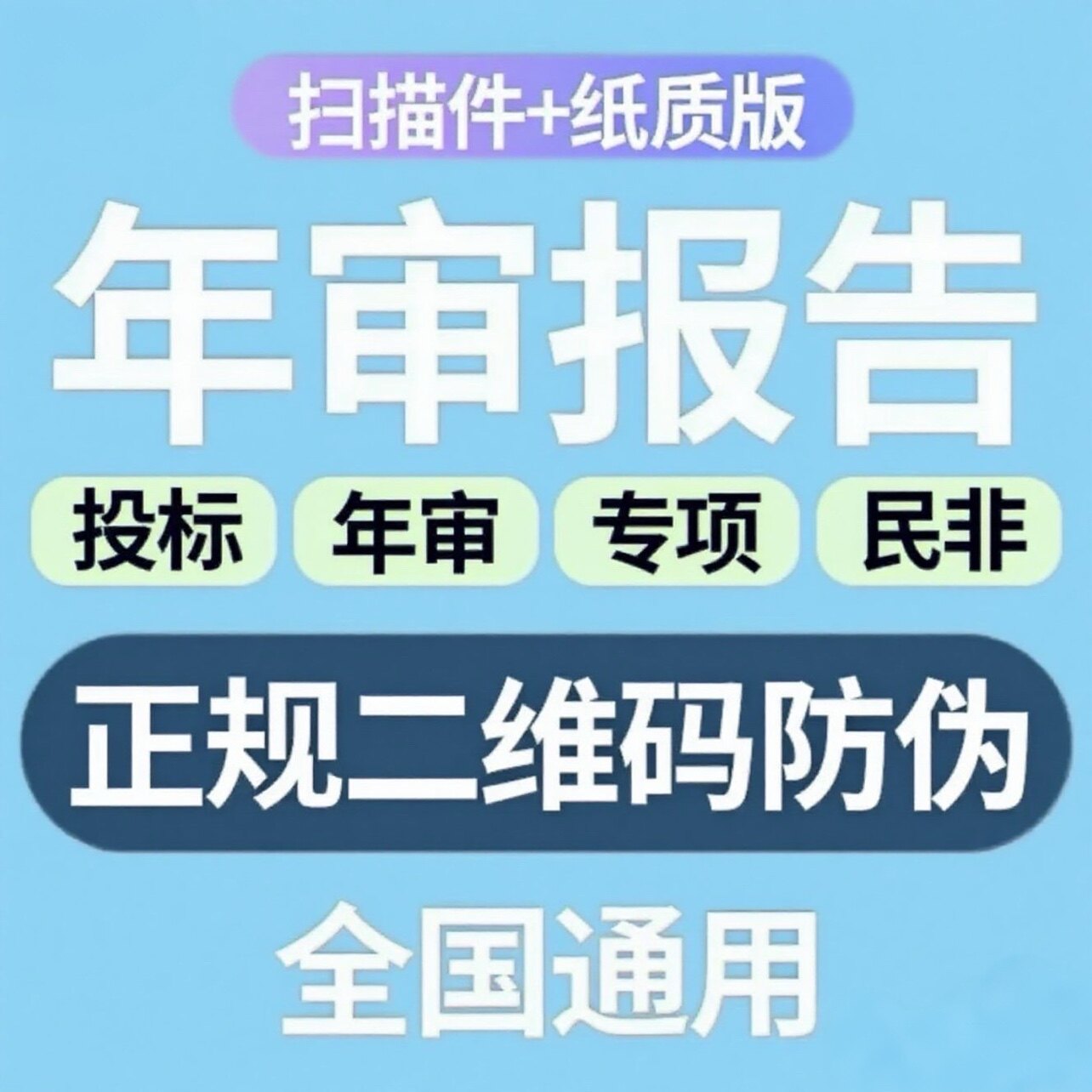 审计咨询年度投标财务报告专项年审验资离任清算资产评估出具报告