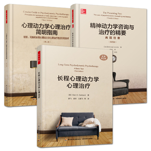 短程 长程心理动力学心理治疗 3册 心理动力学心理治疗简明指南 精神动力学咨询与治疗 精要 间断 万千心理 心理治疗经典 入门教材