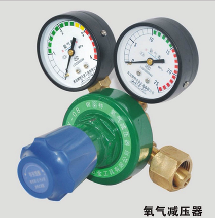 青岛银特YQY-08-A全铜~YQY-08-C YQY-07C YQY-07A体铜氧气减压器