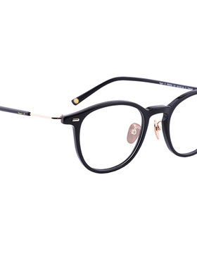 Agnesb雅昵斯比眼镜AB60082男女款镜架圆框近视镜休闲板材框新款