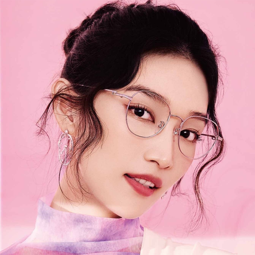 JILLSTUART女款全框钛新款超轻