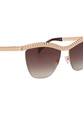 moschino莫斯奇诺太阳眼镜前卫潮流女款墨镜猫眼INS街拍大牌高级