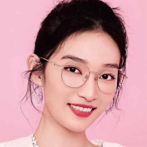 JILLSTUART女士全框钛金属轻盈
