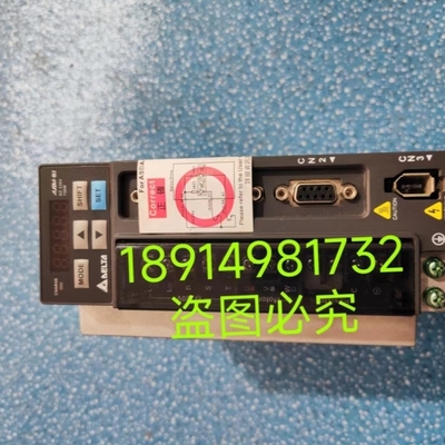 议价台达B2伺服ASD-B2-0721-BECMA-C20807RS 750W成色新 保质量