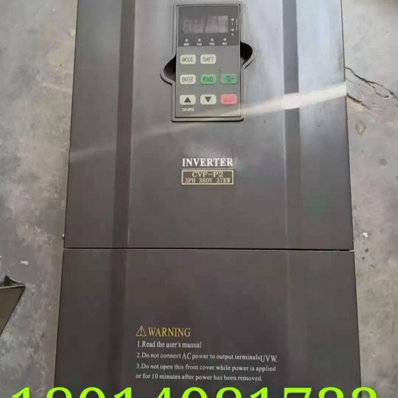 议价拆机变频器 CVF-P2-4T0370 37KW 380V功能包好 成色新