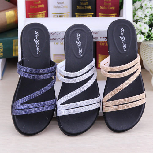 新款时尚厚底防滑夏季韩版百搭鞋