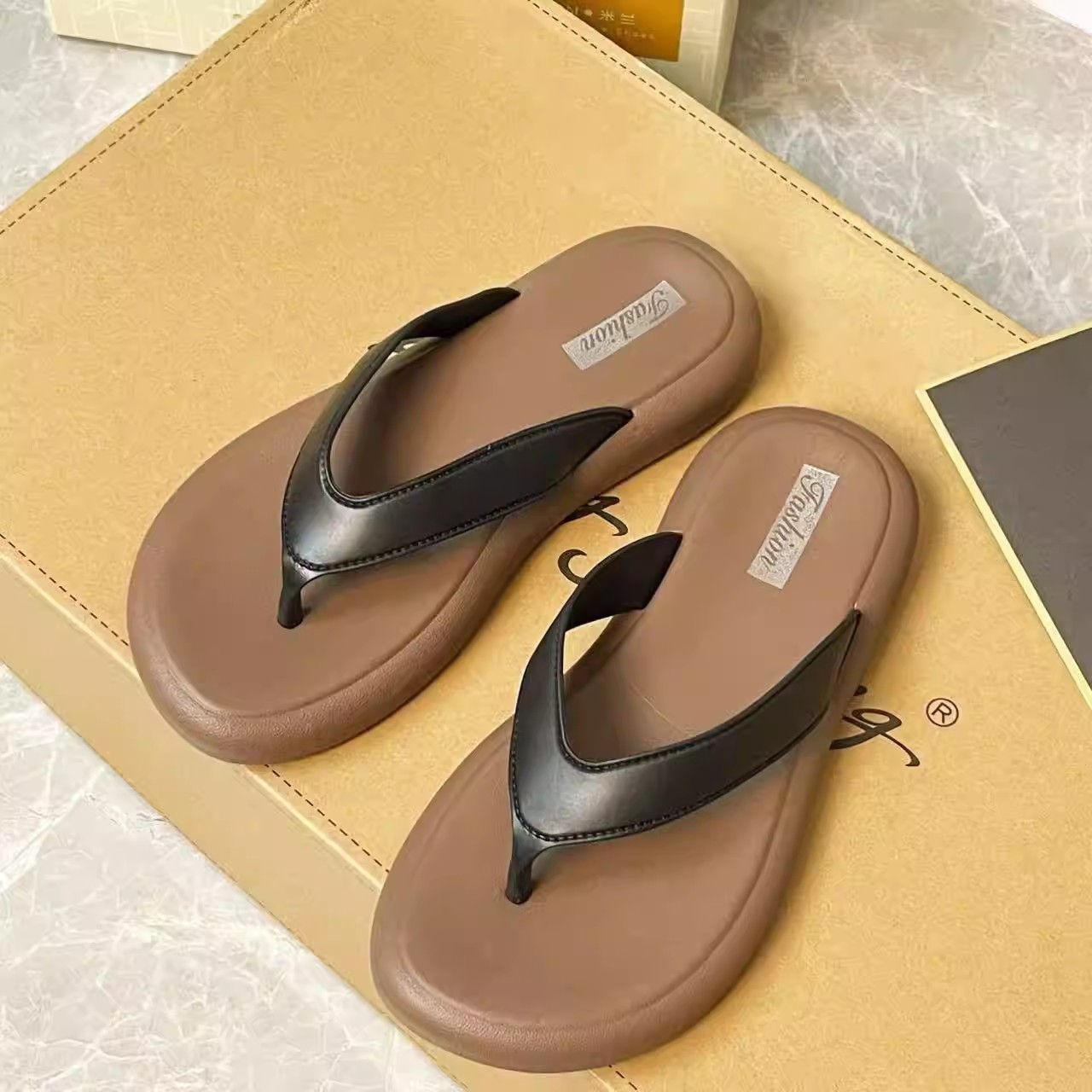 人字拖女夏季外穿舒适夹趾宿舍