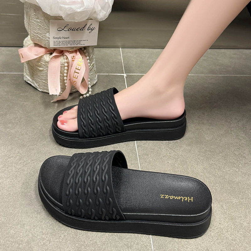 新款厚底拖鞋女夏季室内情侣外穿