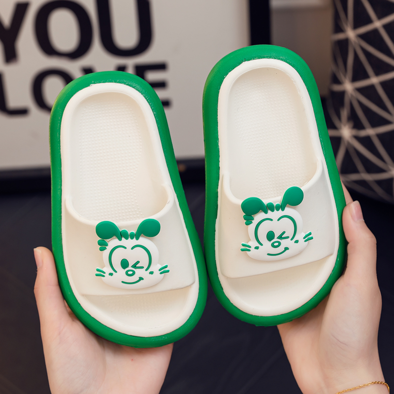 巴布豆儿童凉防滑男女童卡通可爱