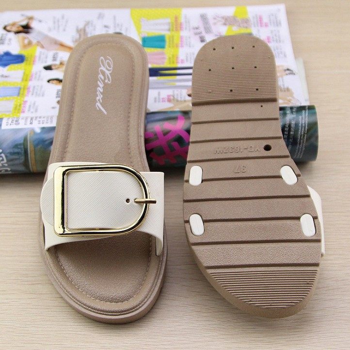 Sandales femme XZL    en plastique - Ref 2666644 Image 4