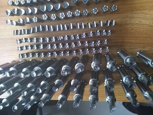 单冲压片机模具异形模具刻字刻图案模具奶粉压片机药片模具可定制