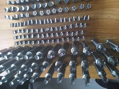 单冲压片机模具异形模具刻字刻图案模具奶粉压片机药片模具可定制