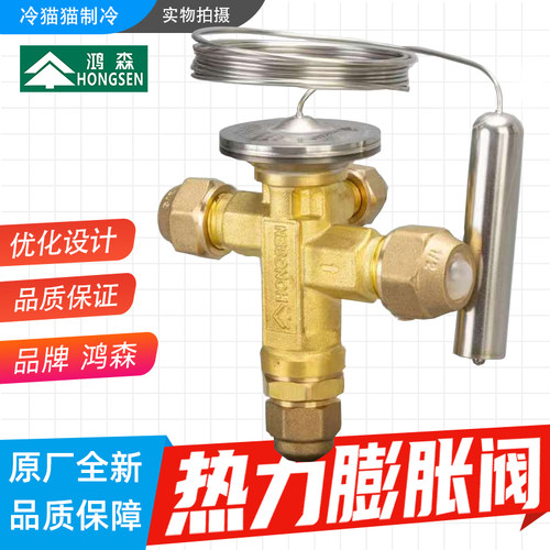 鸿森热力膨胀阀TERW系列