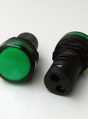 正泰指示灯 信号灯 ND16-22DS/4 绿色 AC110V AC220V AC380V