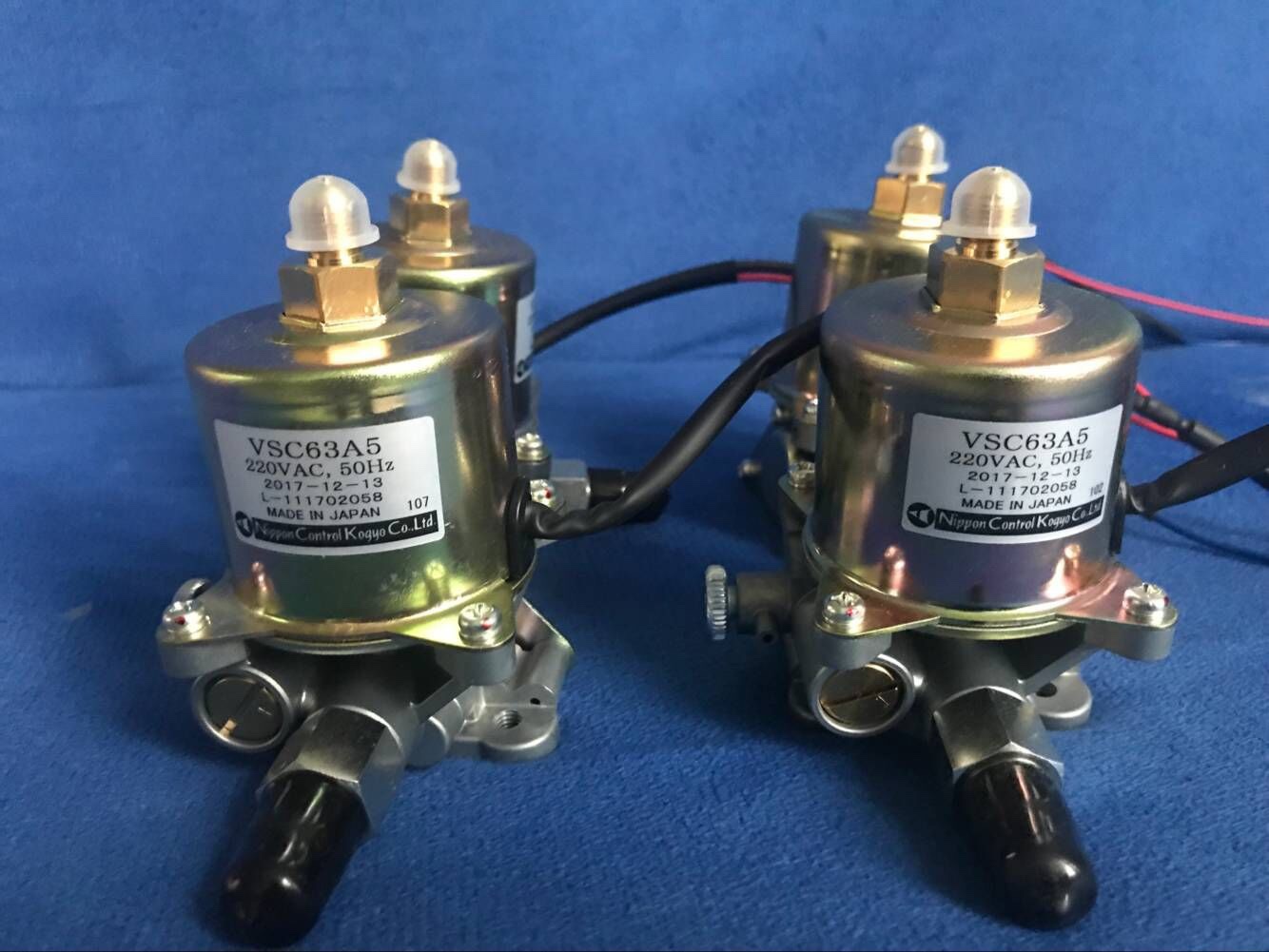 日本原装电磁泵燃烧器配件电磁泵NIPPON VSC63A5 VSC90A5 VSKX125