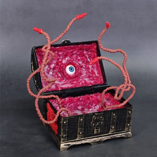 可动黏液触手地台宝箱怪机娘配件