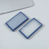 Синий защитный чехол