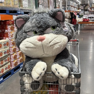 超大开市客路西法猫咪毛绒玩具布娃娃礼物男女生抱枕公仔儿童陪睡