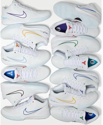 Nike Kobe 4 Protro Draft Pack科比4代盲盒刮刮乐男子低帮篮球鞋