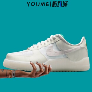 Nike Air Force 1 Features Marble Panels 詹姆斯联名AF1空军1号