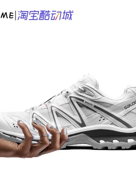 SALOMON萨洛蒙 XT-Quest 白色潮流越野机能 低帮户外功能鞋410523