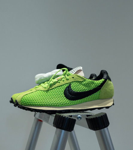 Nike LD-1000 绿黑 低帮 耐磨男女运动休闲复古跑步鞋 FQ5369-300