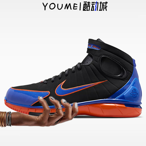 Nike Air Zoom Huarache 科比2k4白红黑篮球鞋男女同款IV3782-100