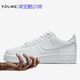Air AF1空军一号低帮板鞋 Force Nike Low 纯白黑武士CW2288 111