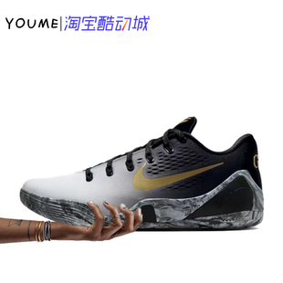 Nike Kobe 9 Protro low科比9gigi黑曼巴低帮男篮球鞋FZ7333-002