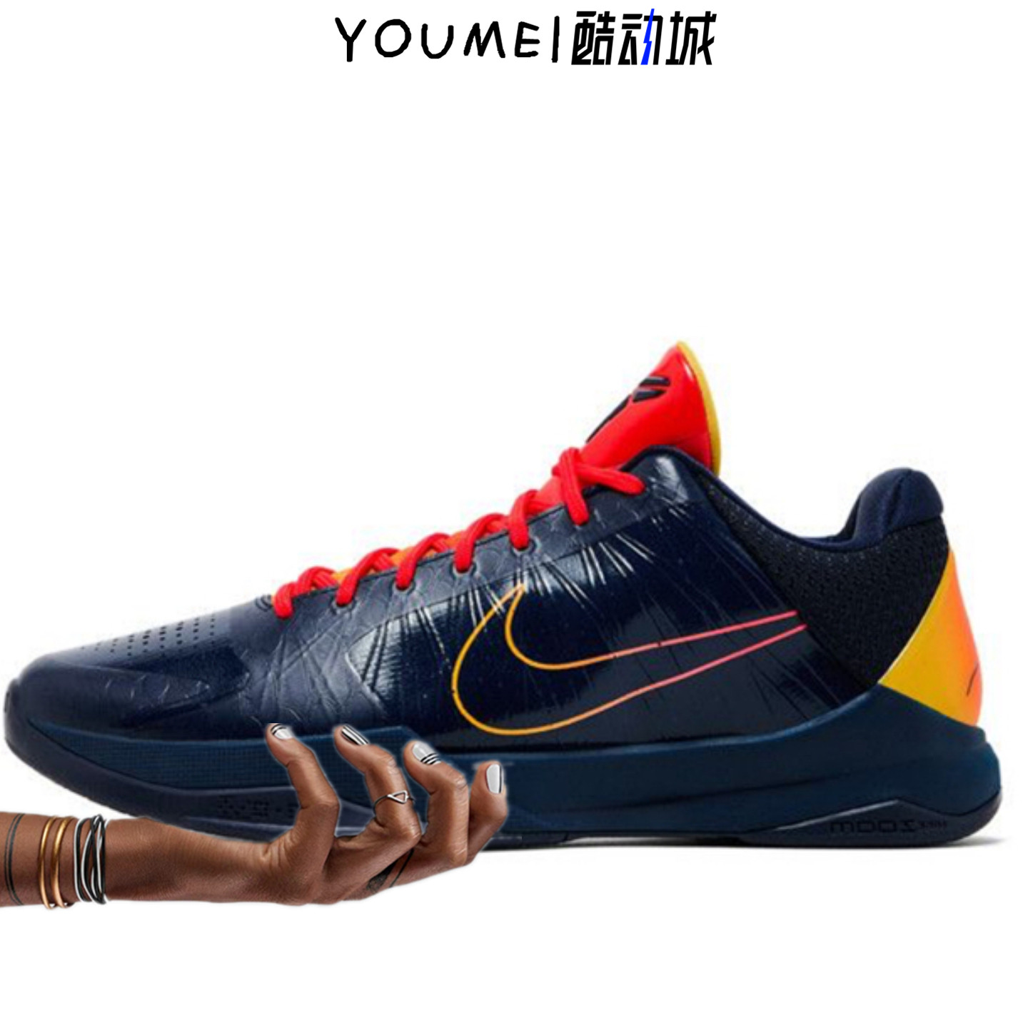 Nike Kobe 5 Protro科比五代低帮篮球鞋Indiana Fever IM3207-400