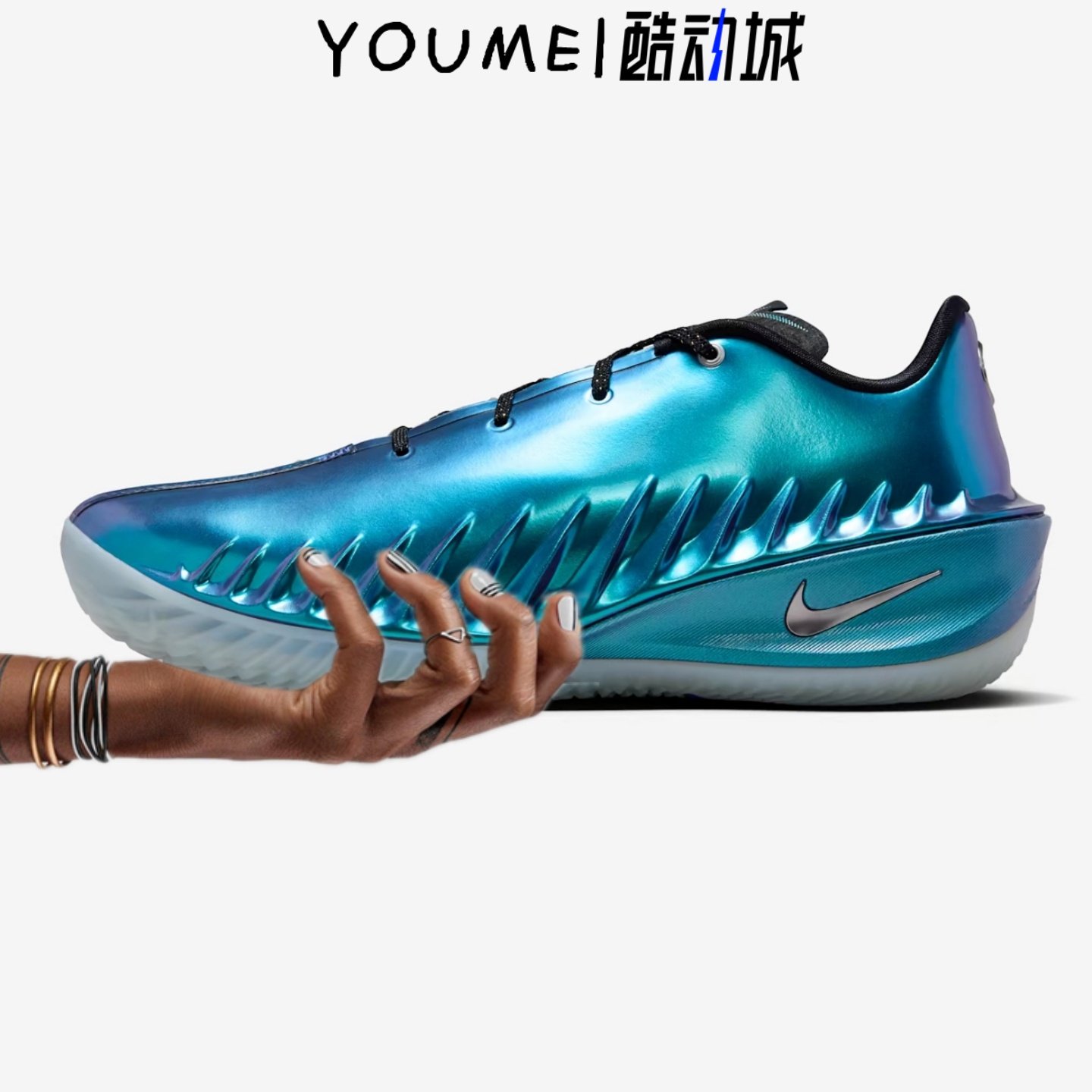 Nike GT Cut 4 USA 美国队红蓝鸳鸯金属蓝男子篮球鞋HV9921-600