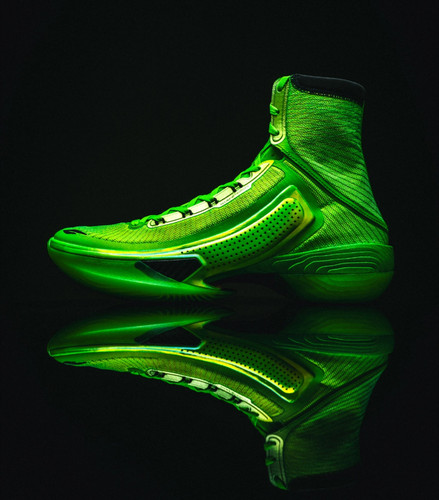 ANTA安踏SNEAKERVERSE SV eclosion Type1透气高帮碳板篮球鞋