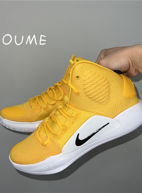 Nike Hyperdunk X EP HD2018高帮男篮球鞋AV2059-001/AO7890-101