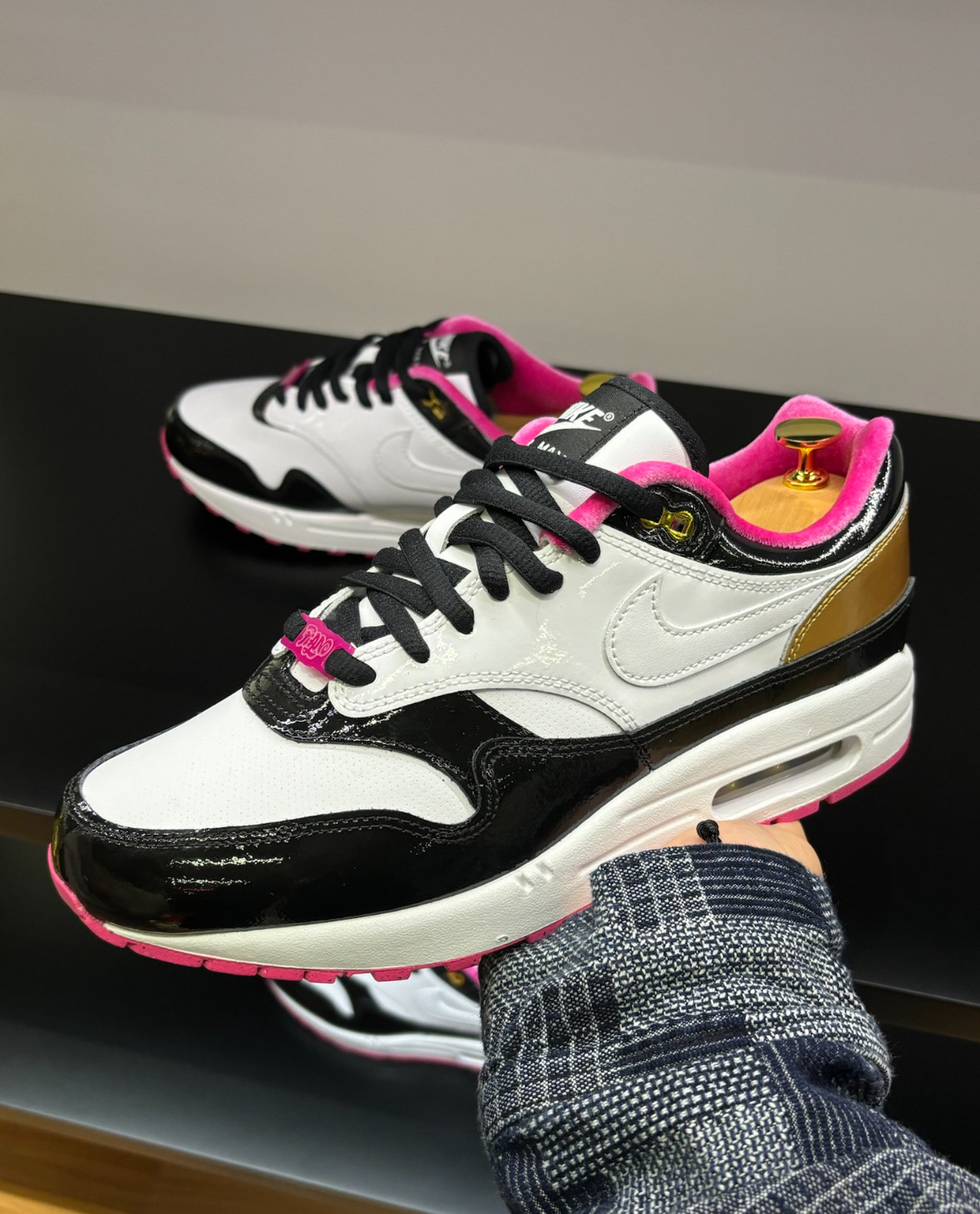 phantaci × nike air max 1 周杰伦联名 低帮跑步鞋 hj3966-110