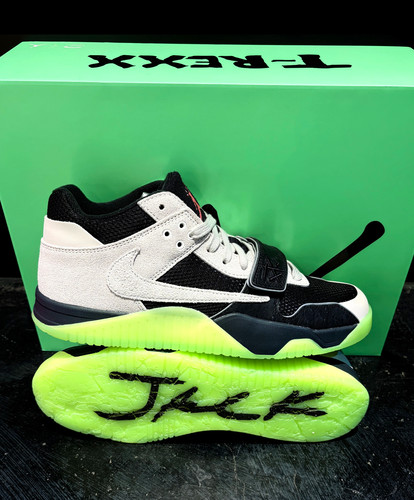 Travis Scott x Chase B x Jumpman Jack黑绿夜光倒钩IH7971-001