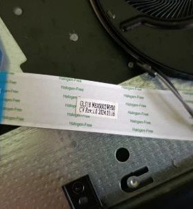 适用联想 Ideapad 1 15admn7开机小板连接排线 GLS1B NBX0002WH00