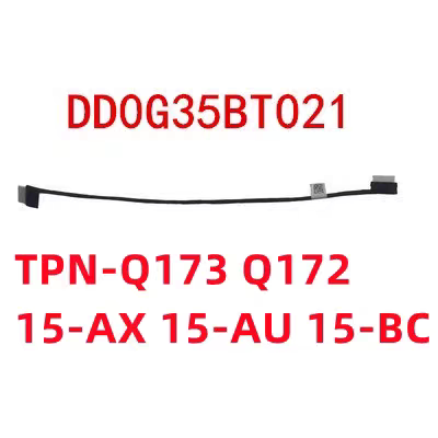 适用HP暗影光影精灵2 TPN-Q173 Q172 15-AX 15-AU BC电池线连接线