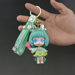 2024上新款蔡文姬手办钥匙扣汽车小挂件游走王者荣耀游戏周边实物