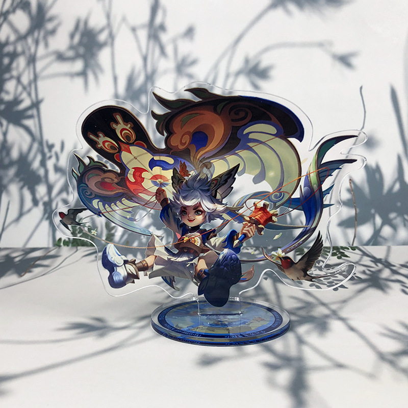 李元芳飞鸢探春角色大立牌模型