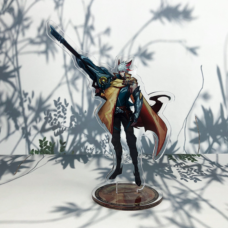 新款百里守约角色大立牌手办