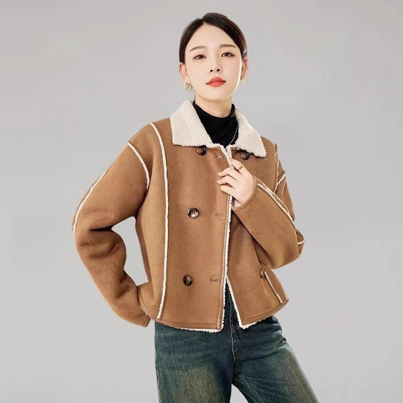 反季处理皮草外套女2026新款皮草