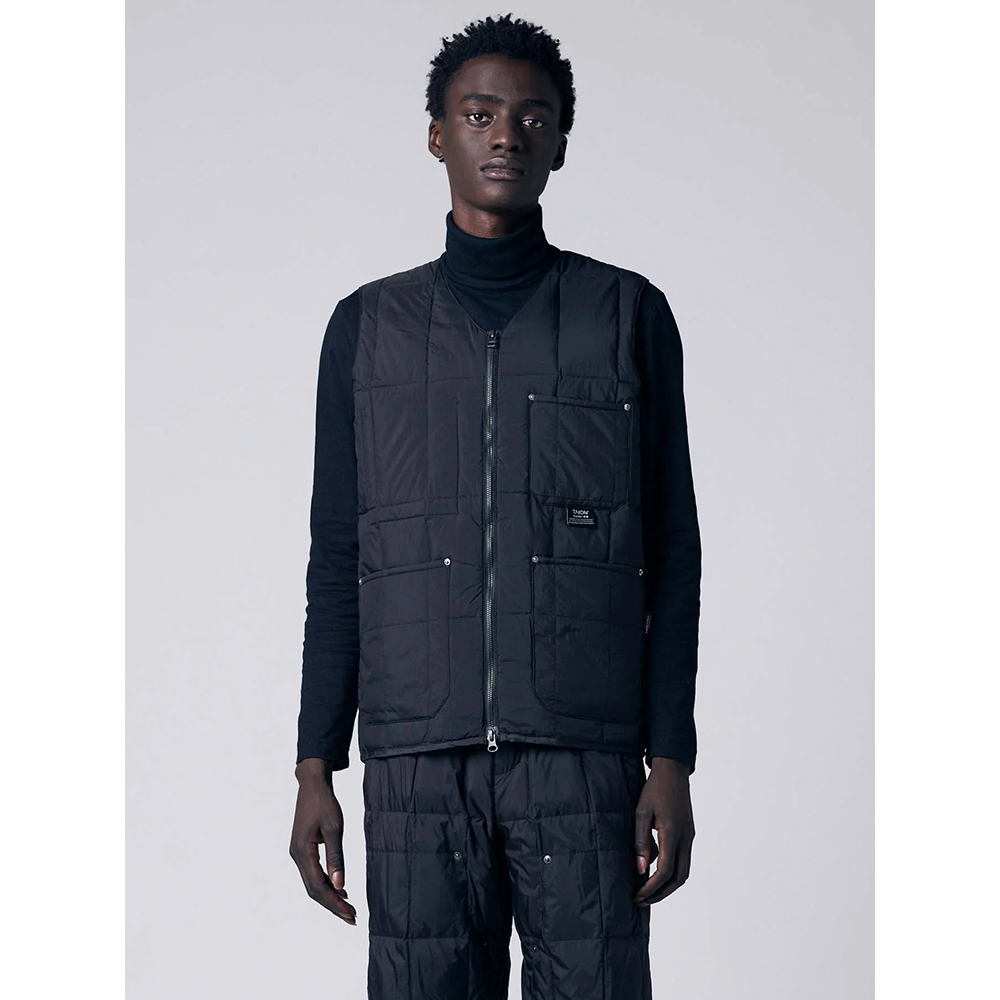 温暖与型格兼备TAION工装羽绒马甲男女背心高保暖 防撕裂轻量便携