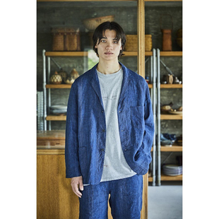 orSlow 夏季通风外套 高密棉混Typewriter轻凉工作夹克宽舒版