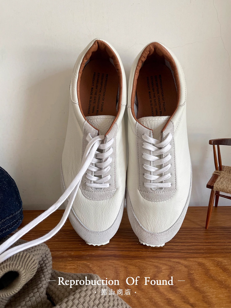 优质男女小白鞋 REPRODUCTION OF FOUND 休闲复古训练鞋 1000LS