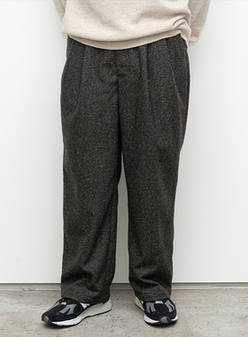 STILL BY HAND 秋冬&早春限定 羊毛混纺 舒适简炼 主力长裤 04244
