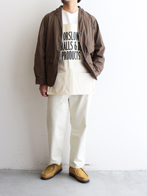 orSlow太郎围裙原创轻量帆布